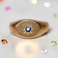 Image 3 of Zaffiro - Anello sigillo
