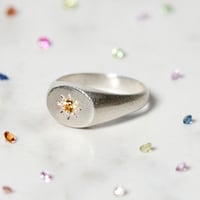 Image 1 of Zaffiro - Anello sigillo
