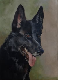 Image 2 of Oil painting portrait / Retrato al óleo de tu mascota