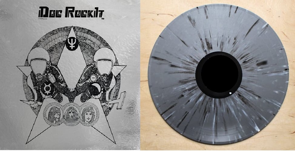 Image of Doc Rockit - Doc Rockit LP - Splatter Variant