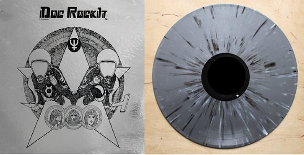 Image of Doc Rockit - Doc Rockit LP - Splatter Variant