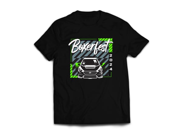 Image of Boxerfest 2024 Event Shirt