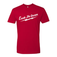 Image 1 of Erode The Dream - Red Lightning Bolt