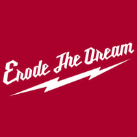 Image 2 of Erode The Dream - Red Lightning Bolt