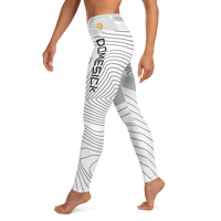 Image 1 of Everything is Fine DOMESICK Yoga Leggings