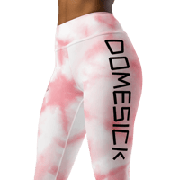 Image 8 of BRH sweet drip DOMESICK Yoga Leggings