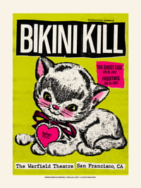 Bikini Kill - San Francisco 2024