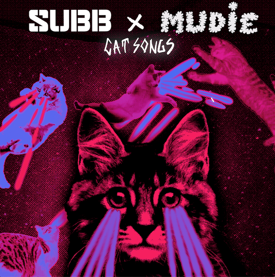 Image de Mudie x SUBB 1 sided 12'' Vinyl ( 4 chansons / 4 songs )