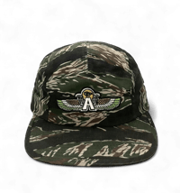 AFROPHYSIKZ LOGO 5 PANEL CAMO