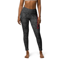 Image 7 of Star Seed DOMESICK Yoga Leggings