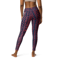 Image 4 of Pinkbrah DOMESICK Yoga Leggings