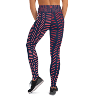 Image 13 of Pinkbrah DOMESICK Yoga Leggings