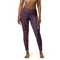 Image 3 of Pinkbrah DOMESICK Yoga Leggings