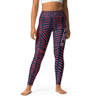 Image 14 of Pinkbrah DOMESICK Yoga Leggings