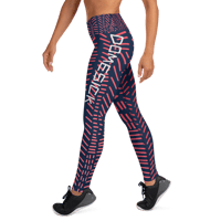 Image 15 of Pinkbrah DOMESICK Yoga Leggings