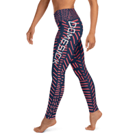 Image 11 of Pinkbrah DOMESICK Yoga Leggings