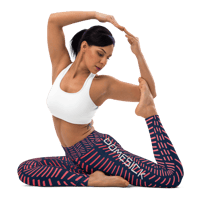 Image 1 of Pinkbrah DOMESICK Yoga Leggings