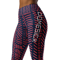 Image 10 of Pinkbrah DOMESICK Yoga Leggings