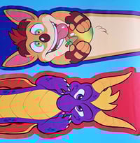 Image 3 of N. SANE + REIGNITED Pin Banners