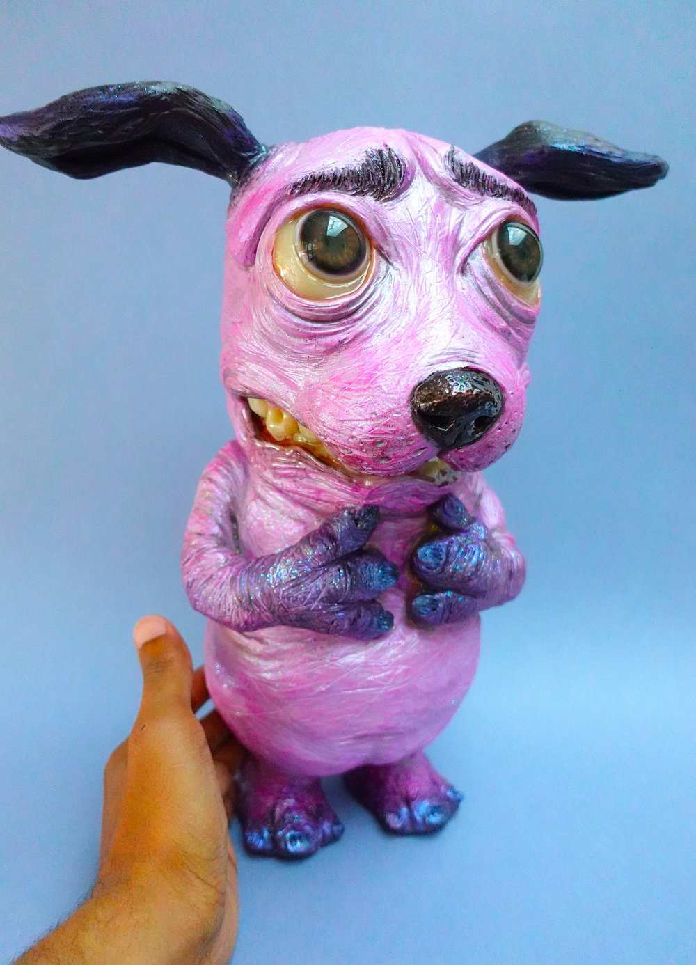 Courage the Cowardly Dog made to order 