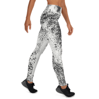 Image 12 of Crimson Splat DOMESICK Yoga Leggings