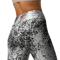 Image 4 of Crimson Splat DOMESICK Yoga Leggings