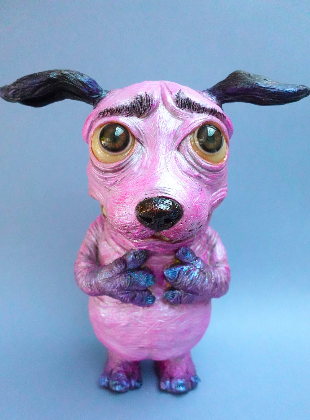 Courage the Cowardly Dog made to order 