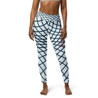 Image 4 of Squared Up DOMESICK Yoga Leggings