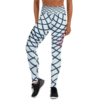 Image 5 of Squared Up DOMESICK Yoga Leggings