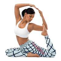 Image 10 of Squared Up DOMESICK Yoga Leggings