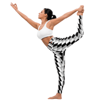 Image 9 of Geo DOMESICK Yoga Leggings