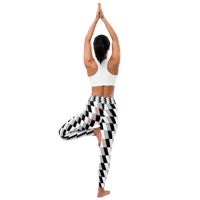 Image 12 of Geo DOMESICK Yoga Leggings