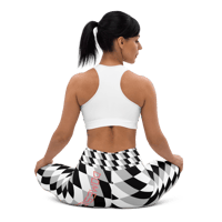 Image 7 of Geo DOMESICK Yoga Leggings