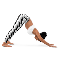 Image 13 of Geo DOMESICK Yoga Leggings