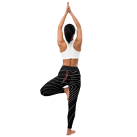 Image 11 of Between the Lines DOMESICK Yoga Leggings