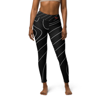 Image 6 of Between the Lines DOMESICK Yoga Leggings