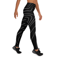 Image 3 of Between the Lines DOMESICK Yoga Leggings