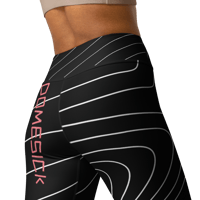 Image 9 of Between the Lines DOMESICK Yoga Leggings