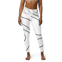 Image 5 of Beyond the Lines DOMESICK Yoga Leggings