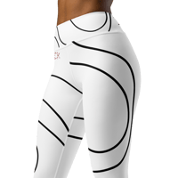 Image 12 of Beyond the Lines DOMESICK Yoga Leggings