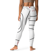 Image 1 of Beyond the Lines DOMESICK Yoga Leggings