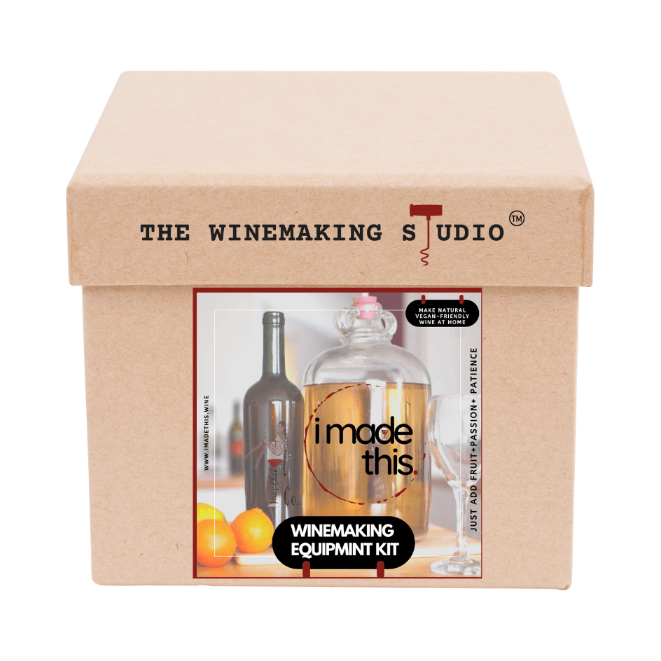 Image of I MADE THIS™  Gallon Winemaking Equipment Kit for Beginners 