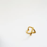 Image 3 of Molten Heart Ring-In Stock