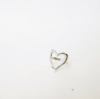 Image 5 of Molten Heart Ring-In Stock