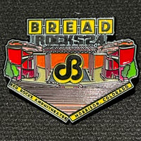 Image 1 of Daily Bread “Breadrocks” Pin 2.5” LE 100