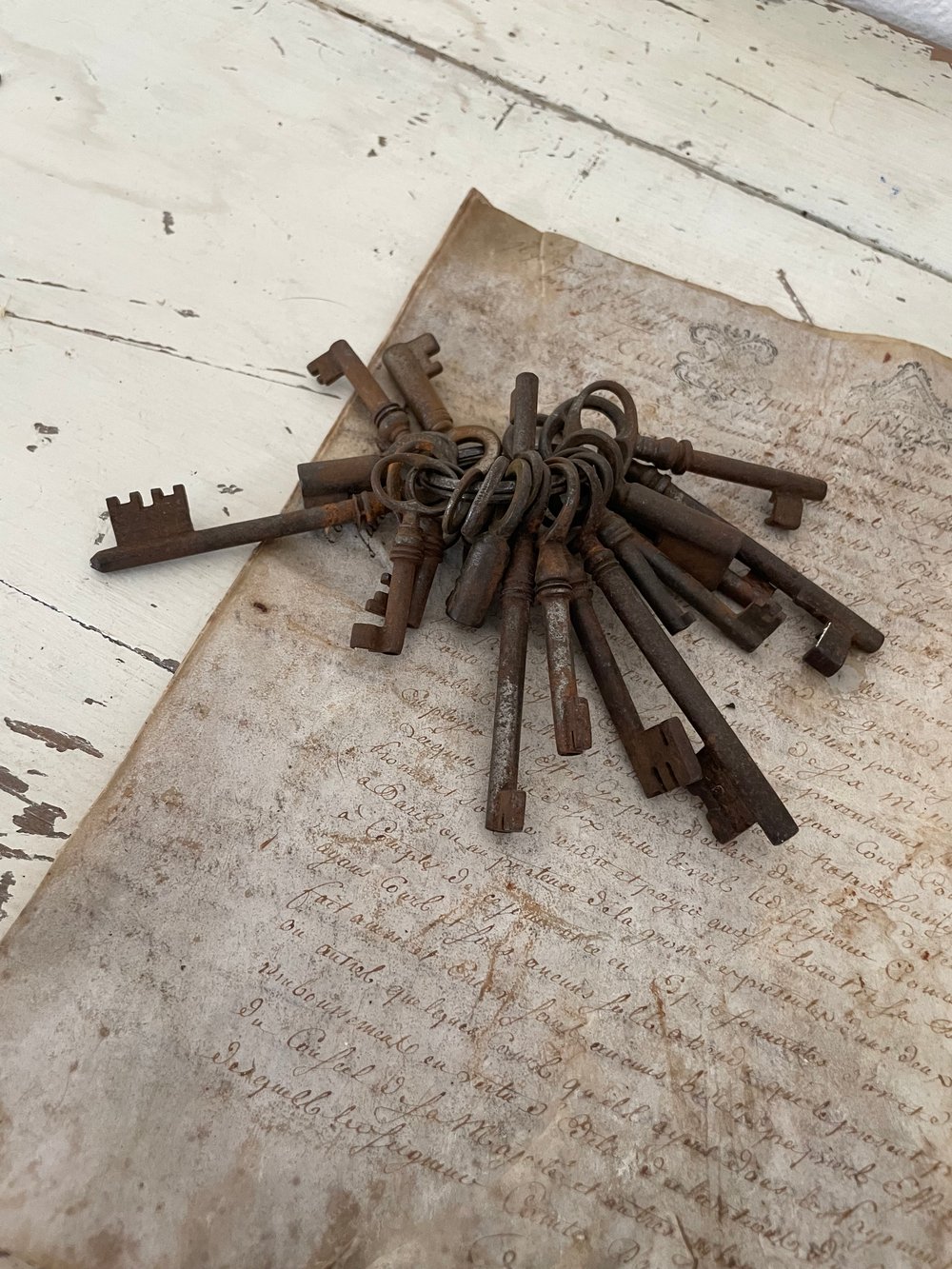 Image of French Keys 
