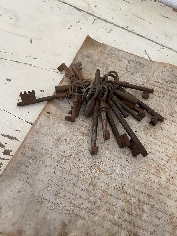 Image of French Keys 