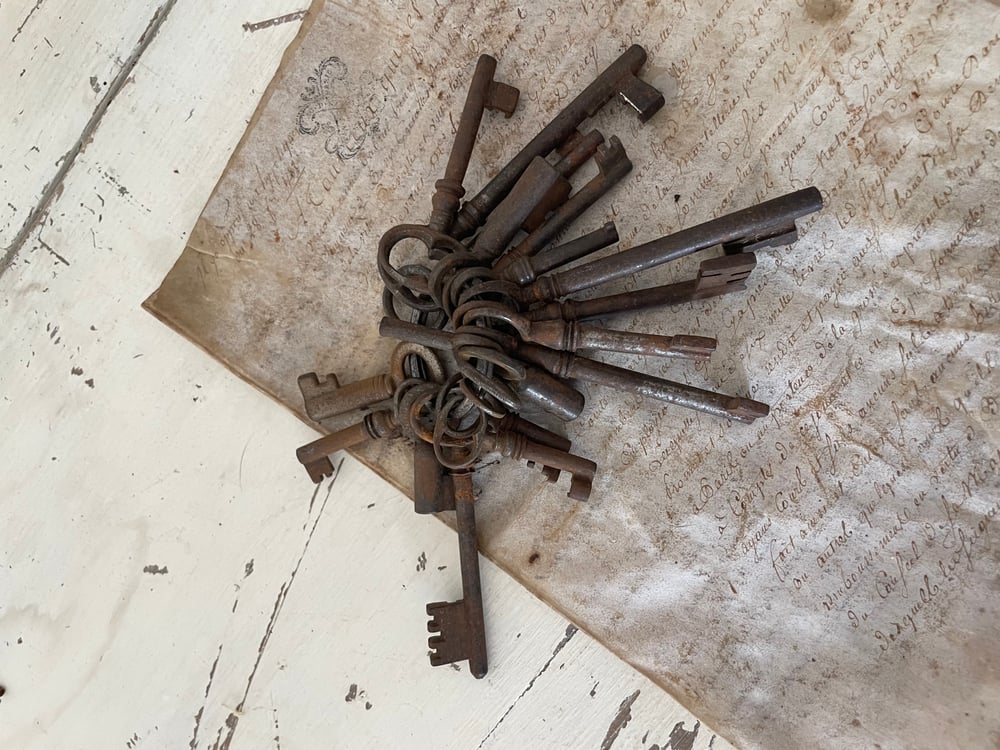 Image of French Keys 