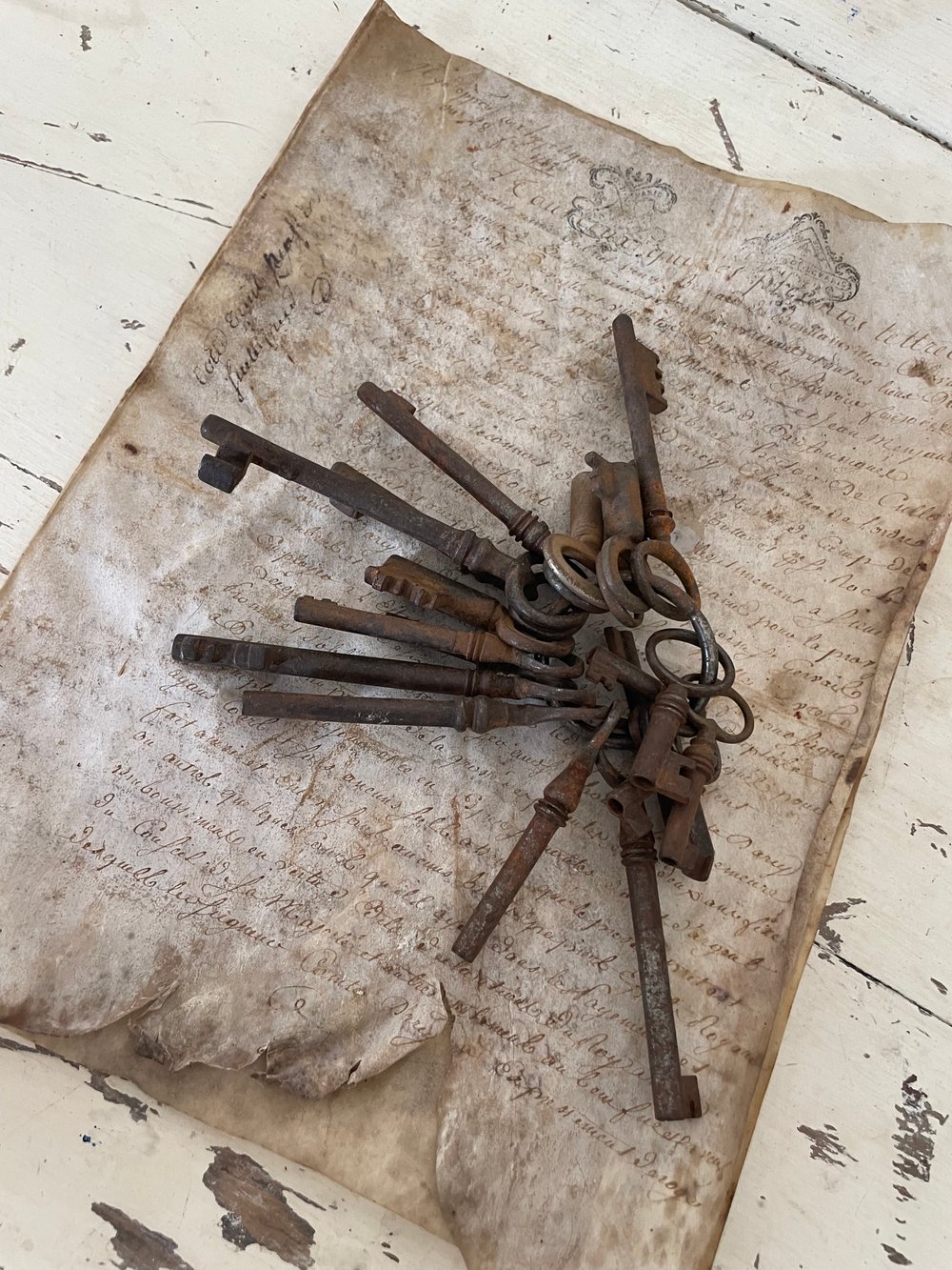 Image of French Keys 