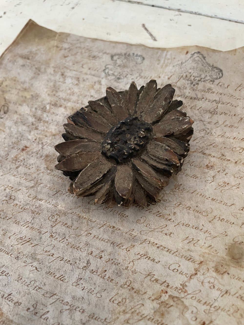 Image of Wooden  Fragment 